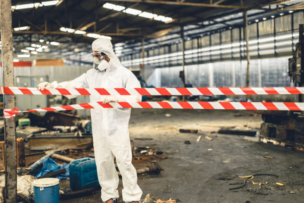 Professional Unattended Death Cleanup technician working in Rohnert Park, CA